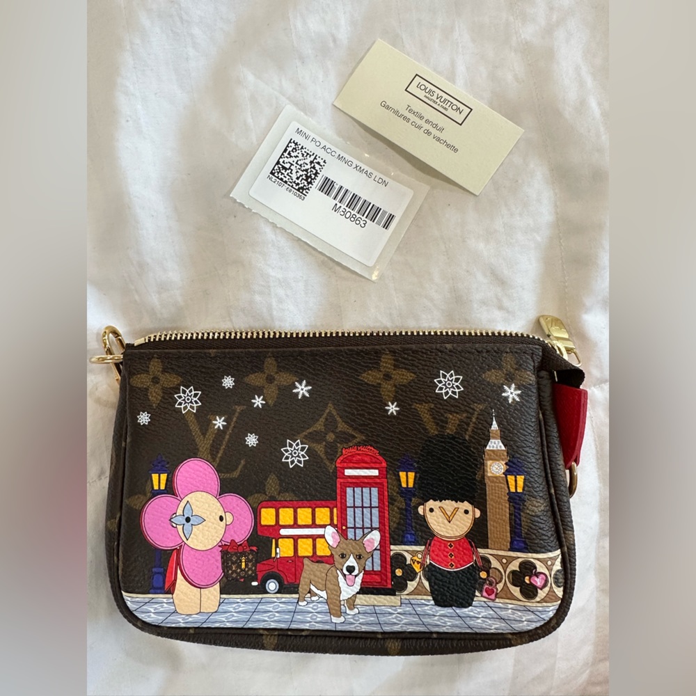 ❌❌SOLD❌❌ Louis Vuitton Christmas edition Mini Pochette